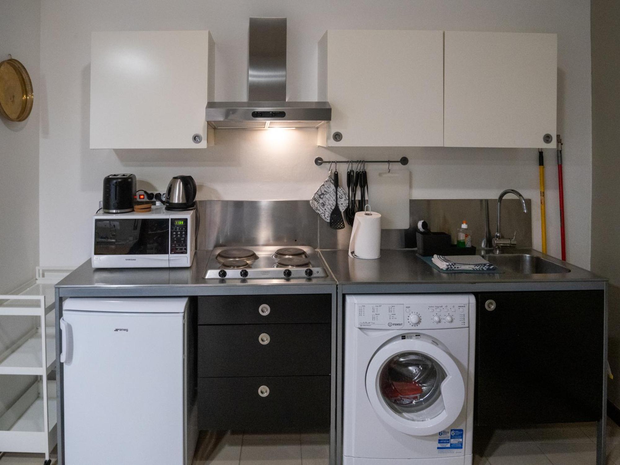 Chambers Short Rentals - Via Gezio Calini Brescia - 2 Studio Flats 외부 사진